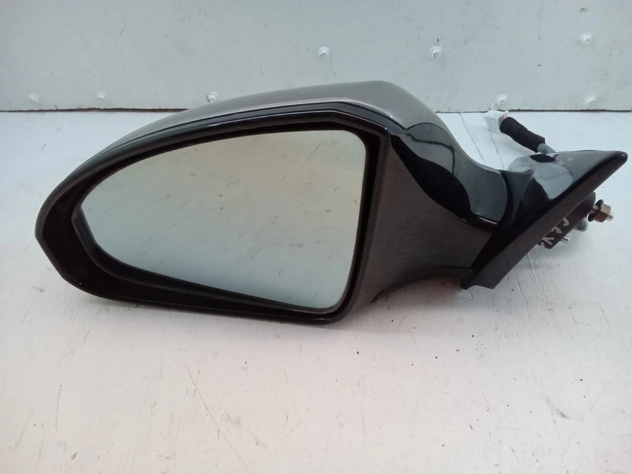 2006-2008 INFINITI FX35 FX45 POWER DOOR MIRROR LH LEFT DRIVER SIDE COLOR GRAY 96302CL80B