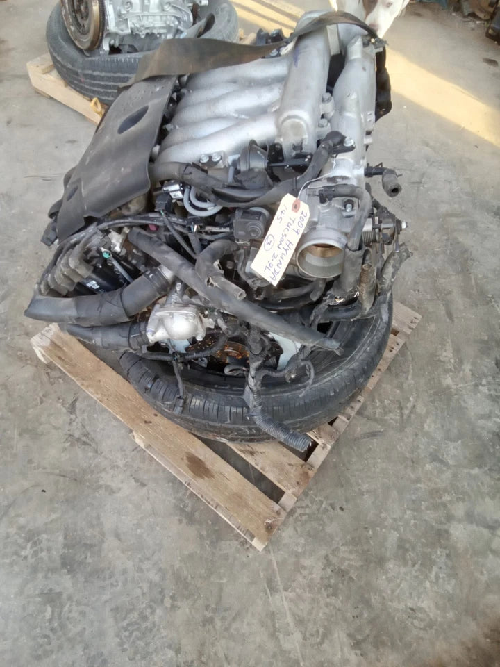 05 06 07 08 09 10 KIA SPORTAGE HYUNDAI TUCSON 2.7L V6 ENGINE MOTOR ASSY VIN 3 &D