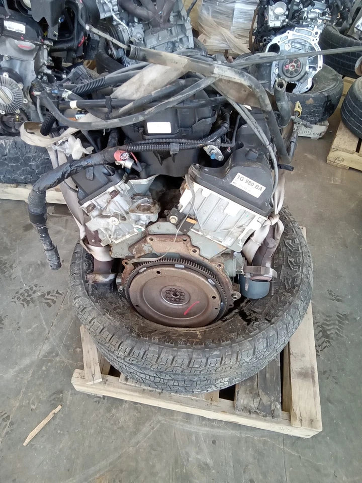 01-03 FORD RANGER MAZDA B4000 (NON ROTARY) VIN E 4.0L ENGINE MOTOR ASSEMBLY