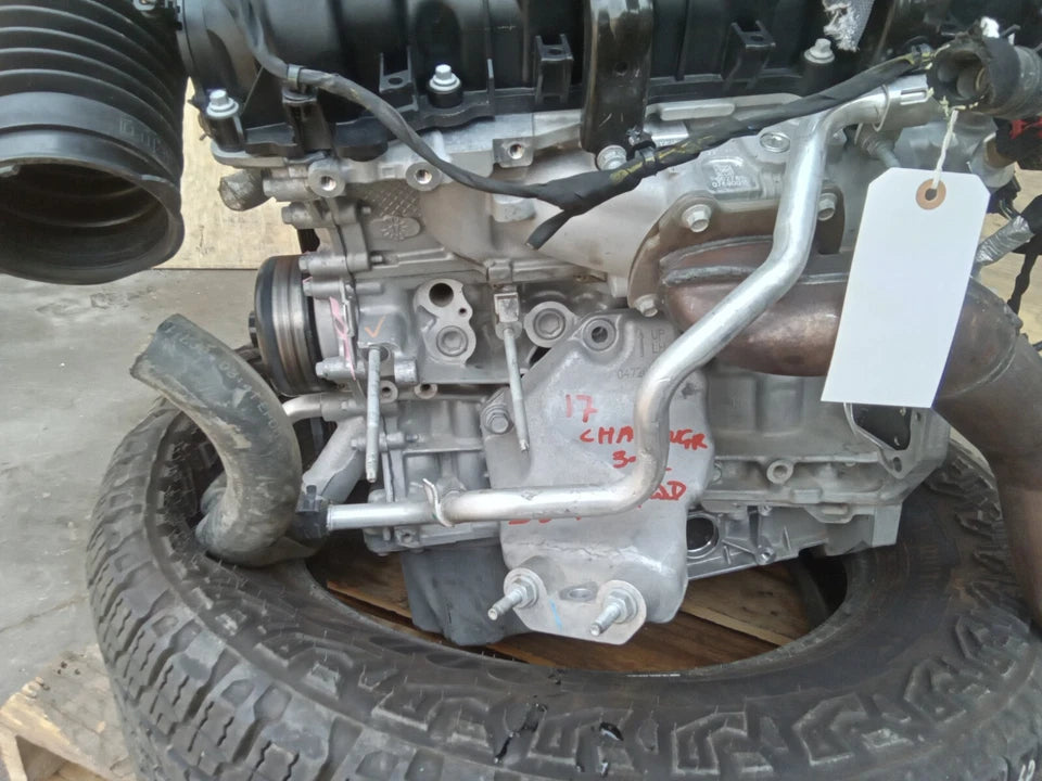DODGE CHARGER CHALLENGER CHRYSLER 300 3.6L AWD ENGINE MOTOR ASSEMBLY 28,776 MILE