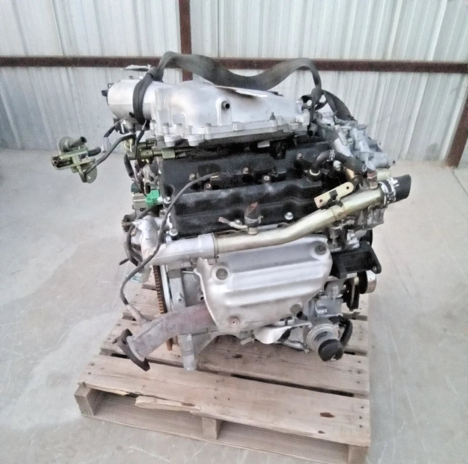 04 (FRM 10/03) 05(THRU 10/04) INFINITI G35 FX35 3.5L RWD 2WD ENGINE MOTOR VQ35DE