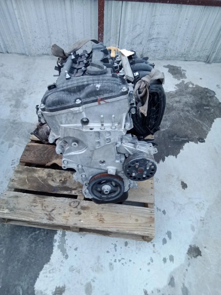 11 12 13 HYUNDAI ELANTRA 1.8L ENGINE MOTOR ASSEMBLY VIN E G4NB ULEV GRADE A