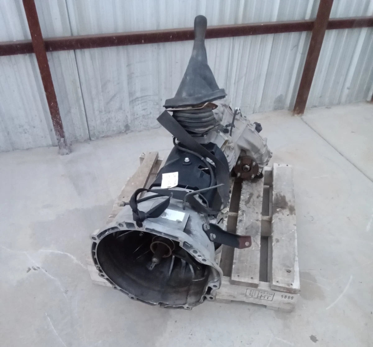 05-15 TOYOTA TACOMA 4.0L 4WD 4X4 6-SPD MANUAL TRANSMISSION W/TRANSFER CASE RA60F