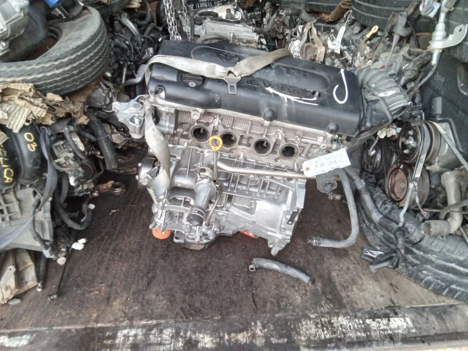 08 09 10 11 12 13 14 15 SCION XB 2.4L 4CYL ENGINE MOTOR ASSEMBLY 2AZFE VIN 1