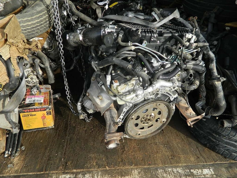 2007-2010 INFINITI EX35 G35 NISSAN 350Z 350 Z ENGINE MOTOR ASSY 3.5L V6 VQ35HR