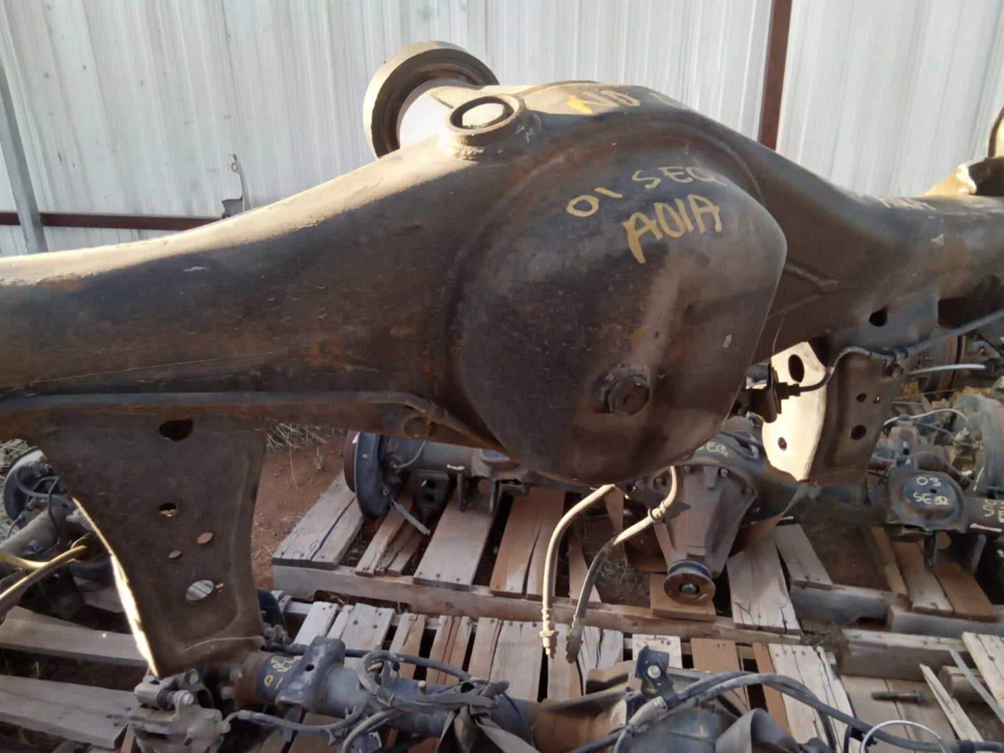 2001 2002 2003 2004 TOYOTA SEQUOIA REAR DIFFERENTIAL REAR END COMPLETE A01A