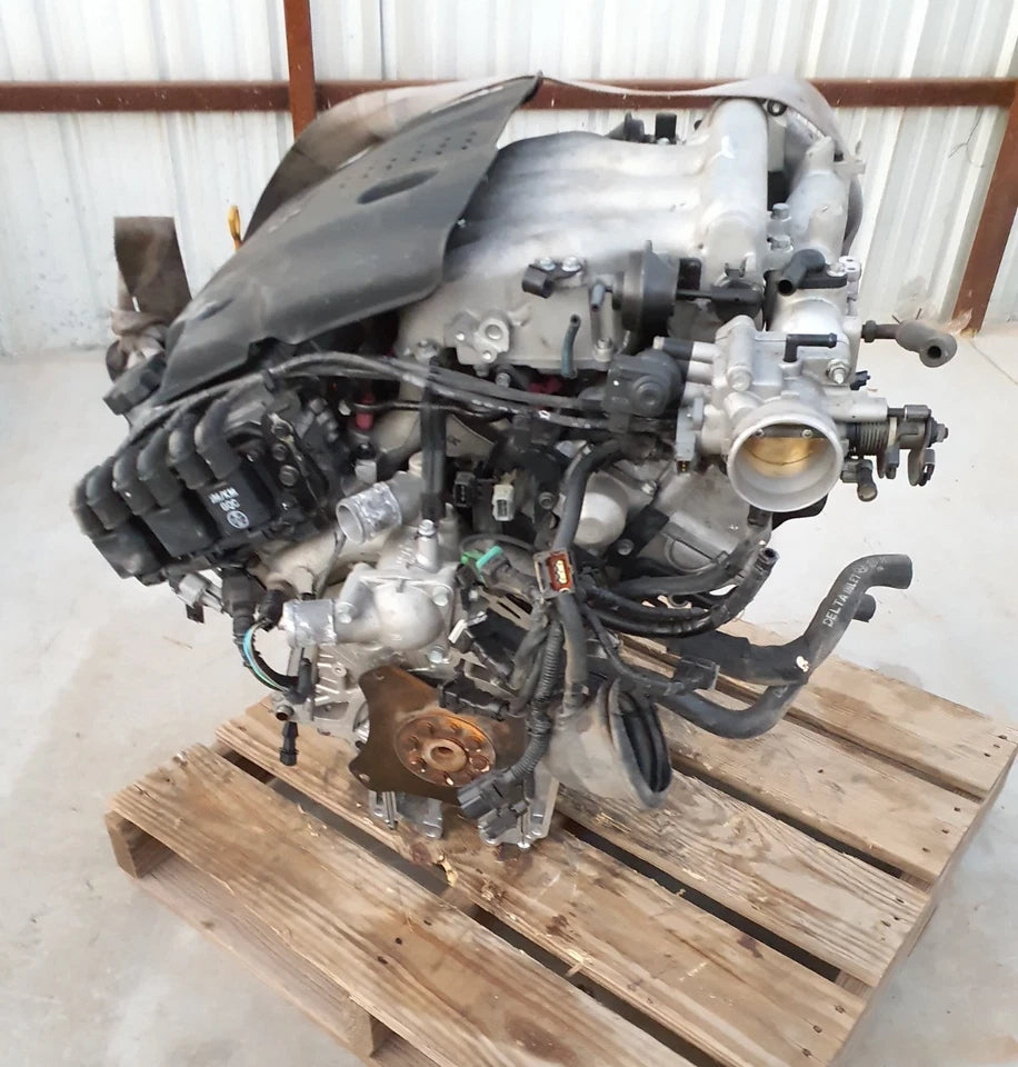 05-10 KIA SPORTAGE 05-09 HYUNDAI TUCSON 2.7L V6 ENGINE MOTOR ASSY VIN 3 &D G6BA