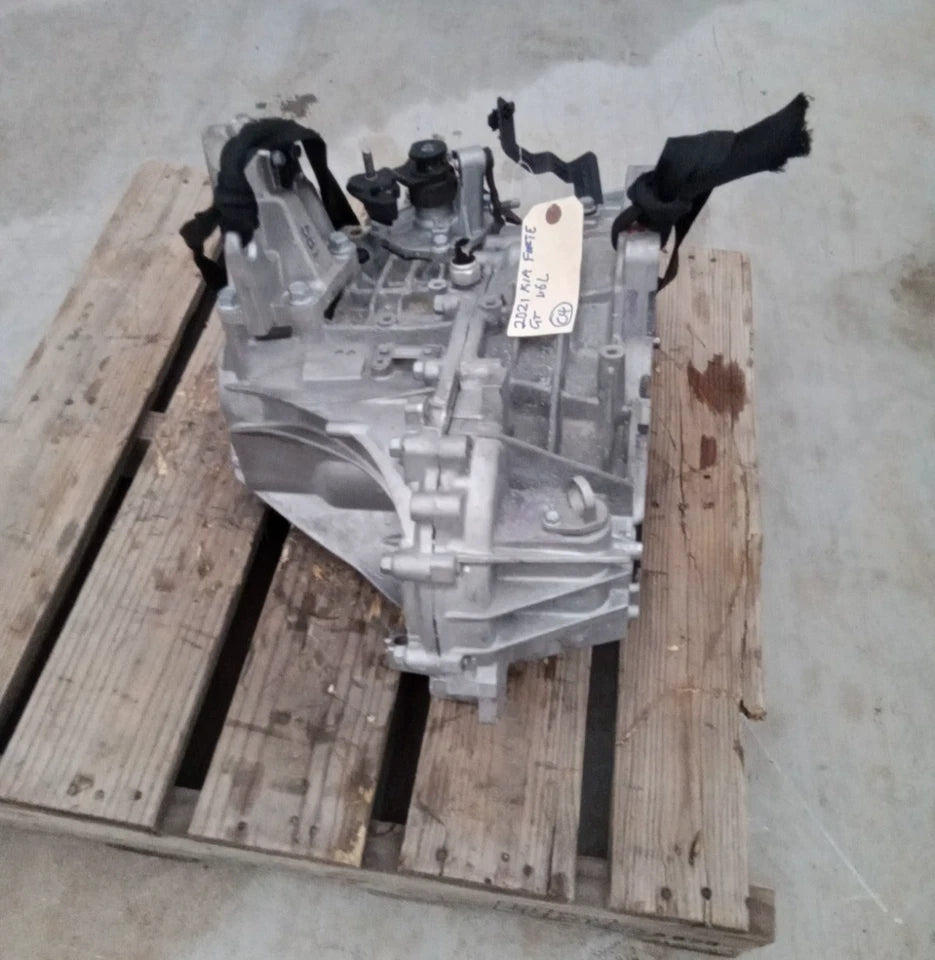 20 21 22 23 24 KIA FORTE 1.6T MANUAL STANDARD MT TRANSMISSION ASSEMBLY GEARBOX