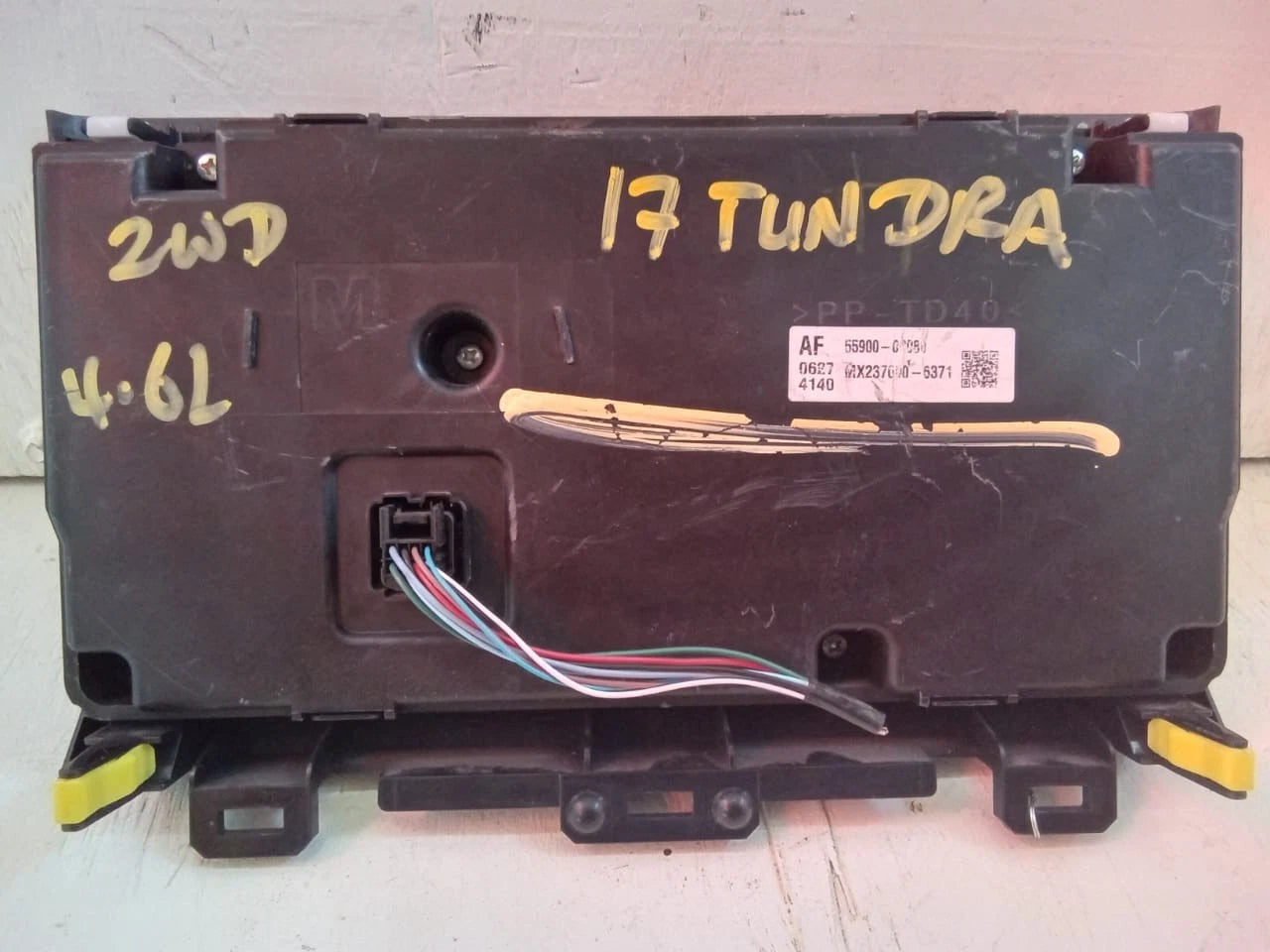 2014-2020 TOYOTA TUNDRA 2WD 4.6L HEATER A/C TEMPERATURE CONTROL OEM 55900-0C080