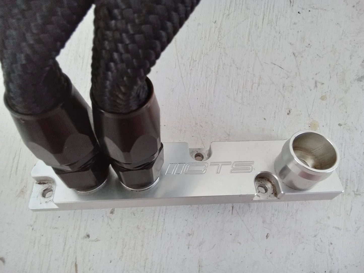 2006-2008 VOLKSWAGEN GTI 2.0L OIL CATCH CAN / CTS-HW-375-01 | HW-375-02