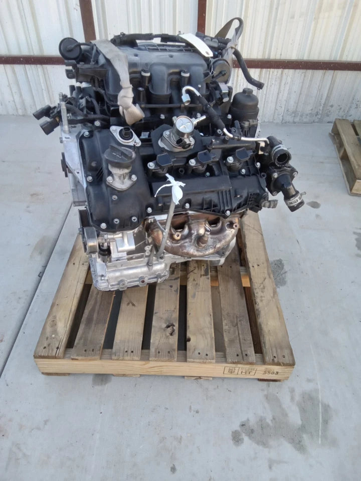 14 15 16 17 18 KIA SORENTO 3.3L V6 ENGINE MOTOR ASSEMBLY VIN 5 & 7 LOW MILE G6DH
