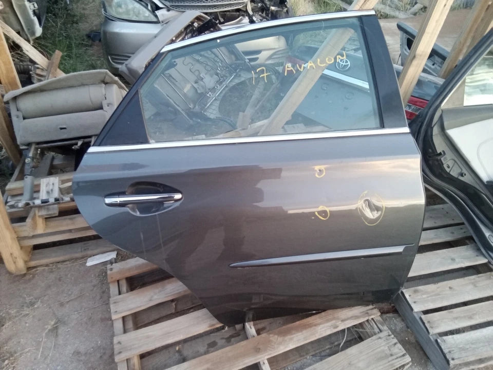 13 14 15 16 17 18 TOYOTA AVALON REAR RIGHT PASSENGER SIDE DOOR - GRAY COLOR 1G3