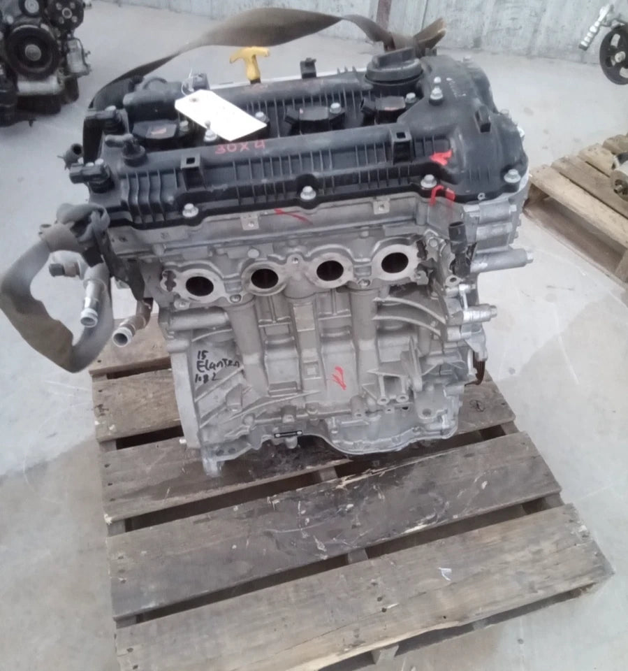 14 15 16 HYUNDAI ELANTRA 1.8L ENGINE MOTOR ASSEMBLY VIN E G4NB FED ULEV GRADE A