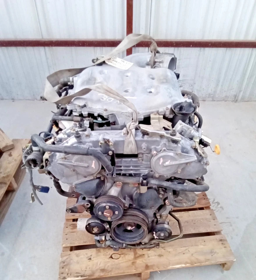 05(FRM 10/05) 06 07 INFINITI G35 05-08 FX35 M35 3.5L RWD 2WD ENGINE MOTOR VQ35DE