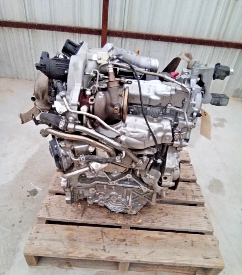 2015 2016 17 NISSAN JUKE 1.6L VIN A MR16DDT CVT S W/TURBO ENGINE MOTOR ASSEMBLY