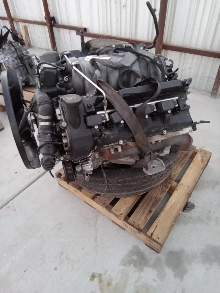 10 11 12 13 LandRover Range Rover Sport LR4 5.0L ENGINE MOTOR w/o supercharged