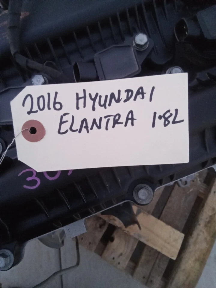14 15 16 HYUNDAI ELANTRA 1.8L ENGINE MOTOR ASSEMBLY VIN E G4NB ULEV GRADE A