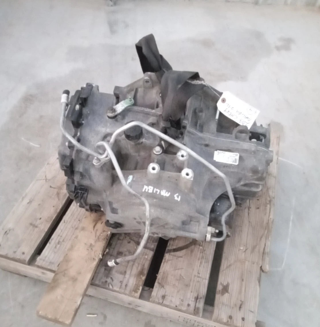 2013 13 CHEVY MALIBU 2.5L AT AUTOMATIC TRANSMISSION ASSEMBLY 3FCW