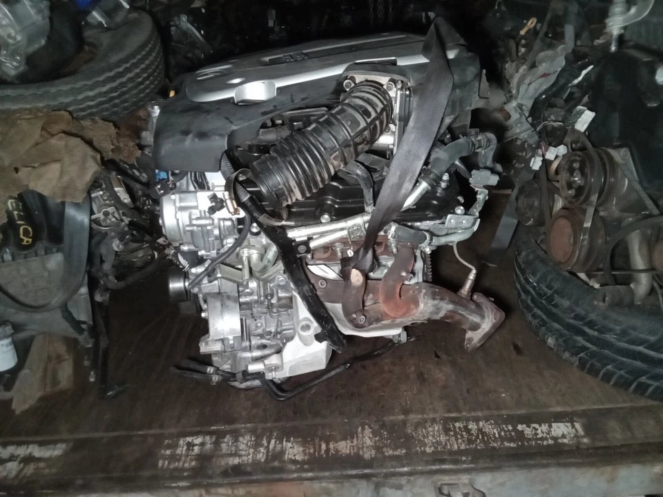 08 INFINITI EX35 EX 35 ENGINE MOTOR 3.5L V6 VIN A 4th digit VQ35HR AWD thru 3/08
