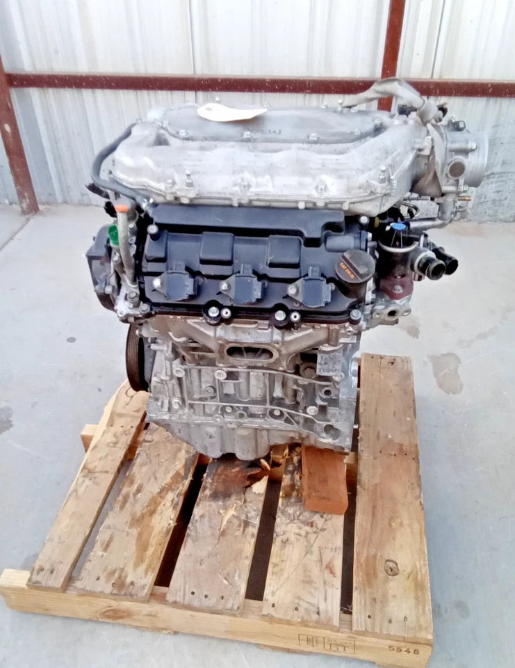 2014 2015 14 15 ACURA MDX V6 3.5L VIN 4 ENGINE MOTOR ASSEMBLY J35Y5 GRADE A