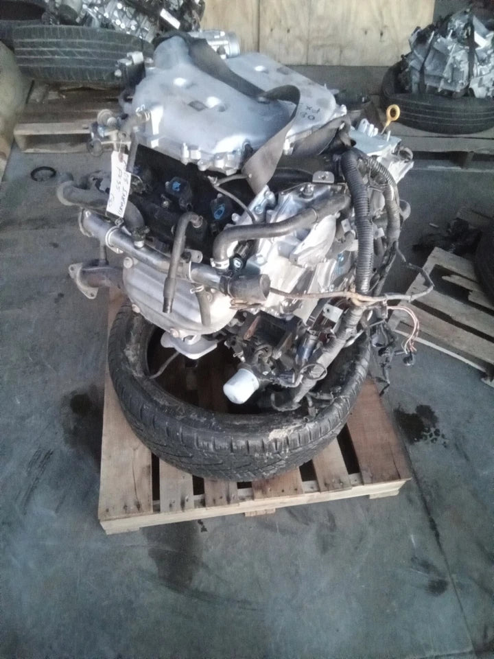 05(FRM 10/05) 06 07 INFINITI G35 05-08 FX35 M35 3.5L RWD 2WD ENGINE MOTOR VQ35DE