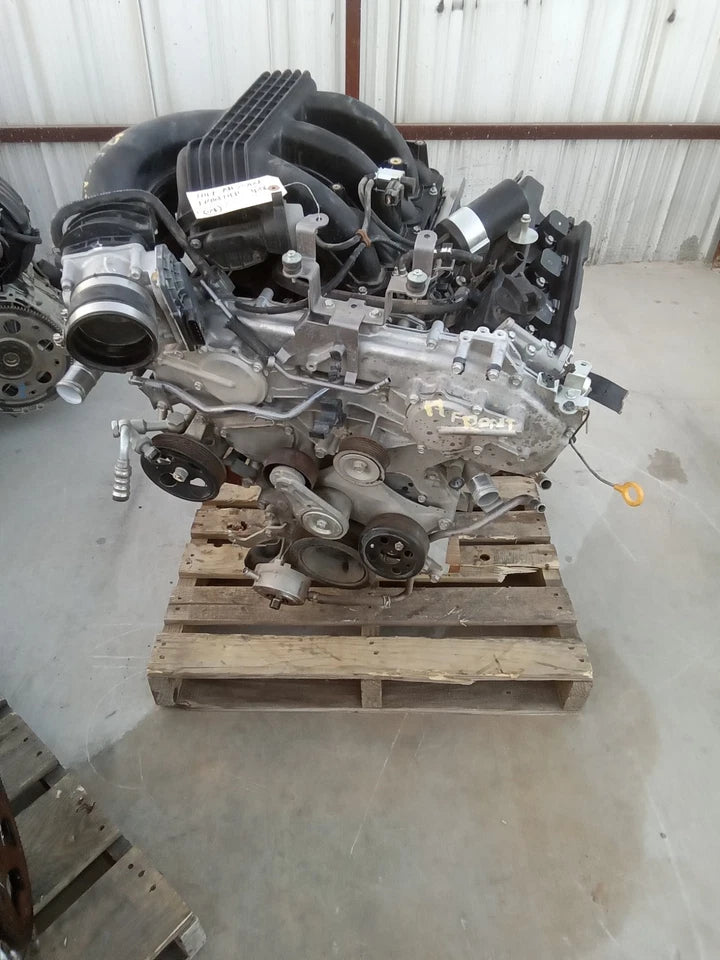 13-17 NISSAN XTERRA PATHFINDER FRONTIER NV2500 SUZUKI EQUATOR 4.0L ENGINE MOTOR
