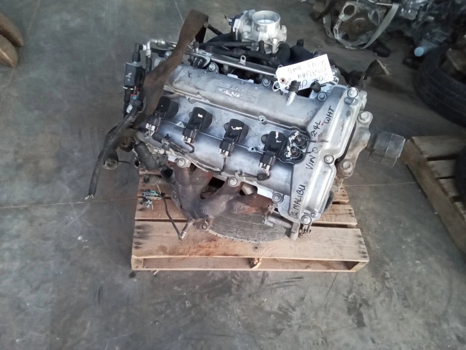 09 10 11 12 CHEVY MALIBU 09 PONTIAC G6 AURA VIN 0 OPT LE5 2.4L ENGINE MOTOR