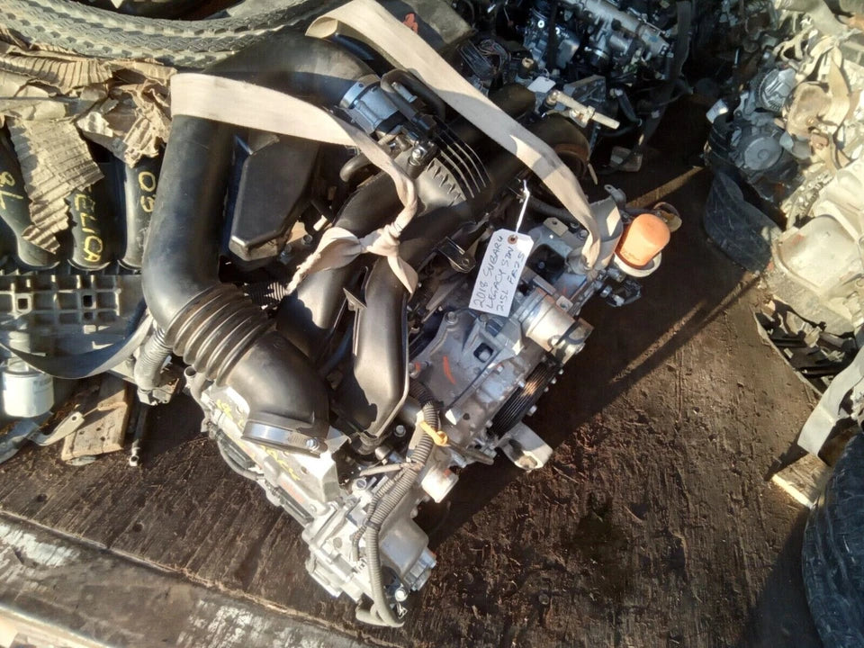 2018 2019 SUBARU LEGACY OUTBACK 2.5L ENGINE MOTOR ASSEMBLY VIN A PZEV FB25 49K