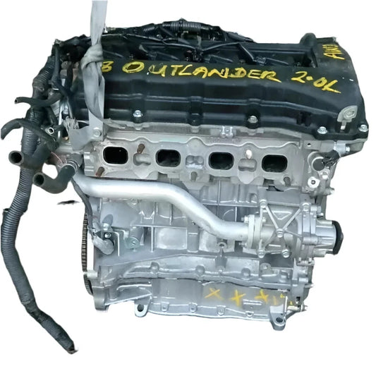 2018 MITSUBISHI OUTLANDER LANCER 2.0L 4CYL AWD ENGINE MOTOR ASSEMBLY