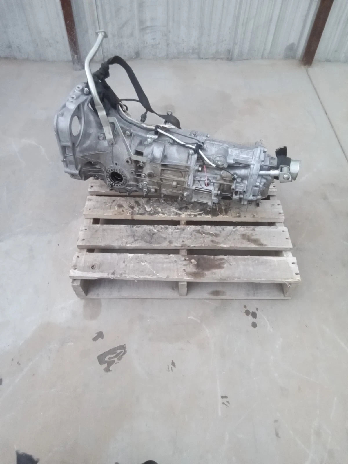 09 10 11 12 13 SUBARU FORESTER 2.5L W/O TURBO MANUAL MT STANDARD TRANSMISSION