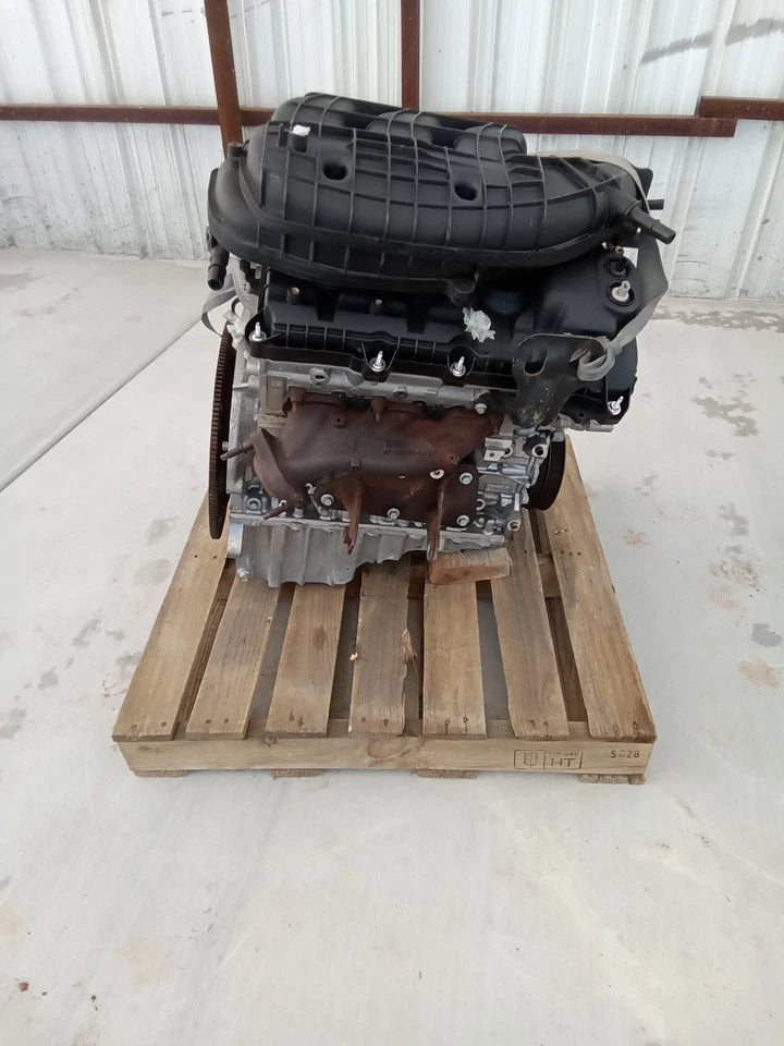 15 16 17 FORD F150 TRUCK 3.5L V6 NON-TURBO ENGINE MOTOR ASSEMBLY VIN 8 21K MILES