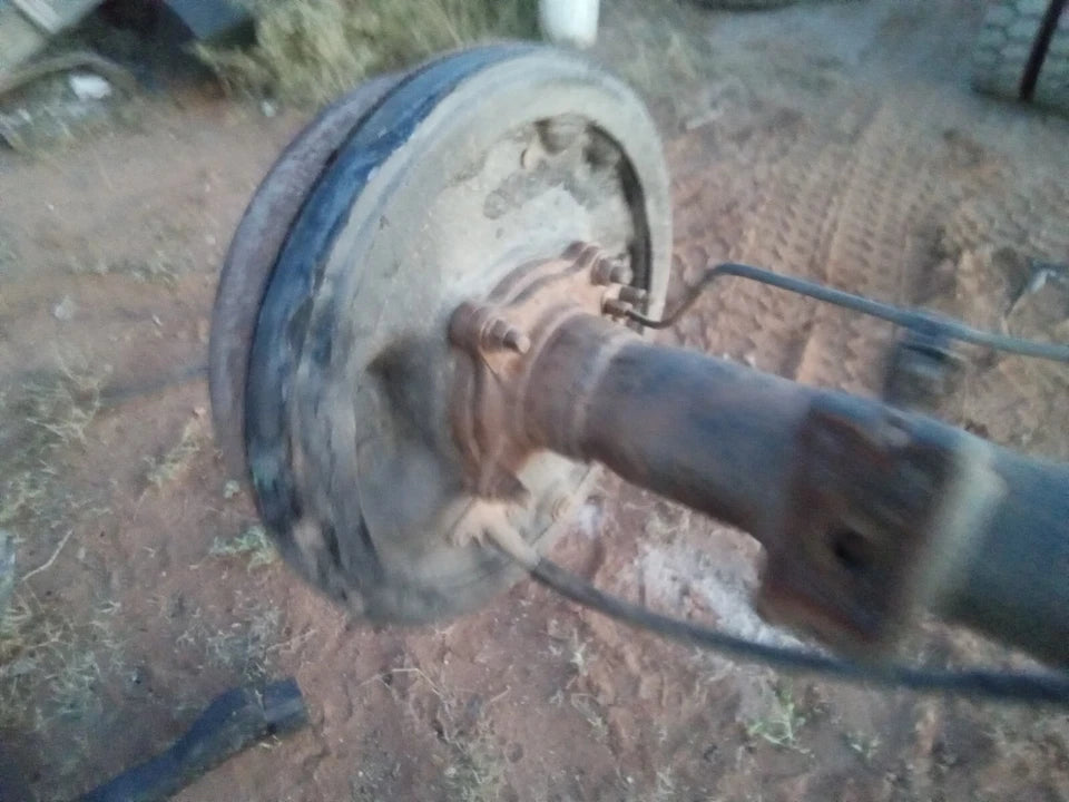 95 96 97 98 99 TOYOTA TACOMA 4 CYL MT REAR END DIFFERENTIAL AXLE A01A W/O ABS
