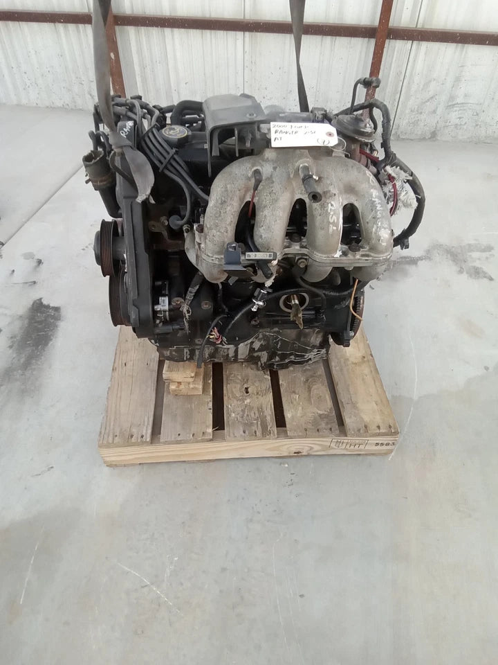 98 99 00 01 FORD RANGER 2.5L ENGINE MOTOR ASSEMBLY VIN C, 8th digit, 4-153