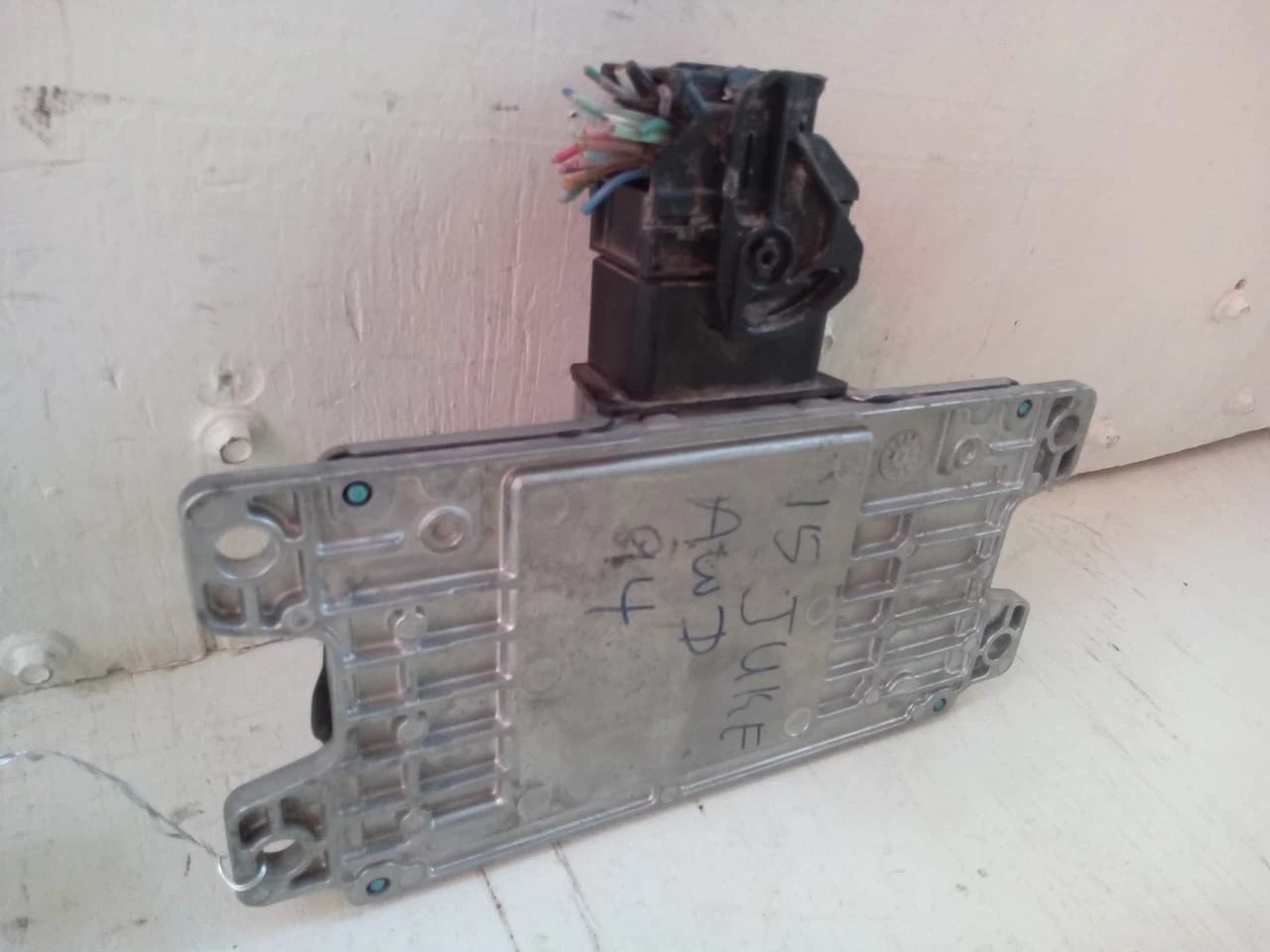 2014 - 2017 NISSAN JUKE AWD TRANSMISION CONTROL MODULE 310F6 BV81A BEA23-100N A1