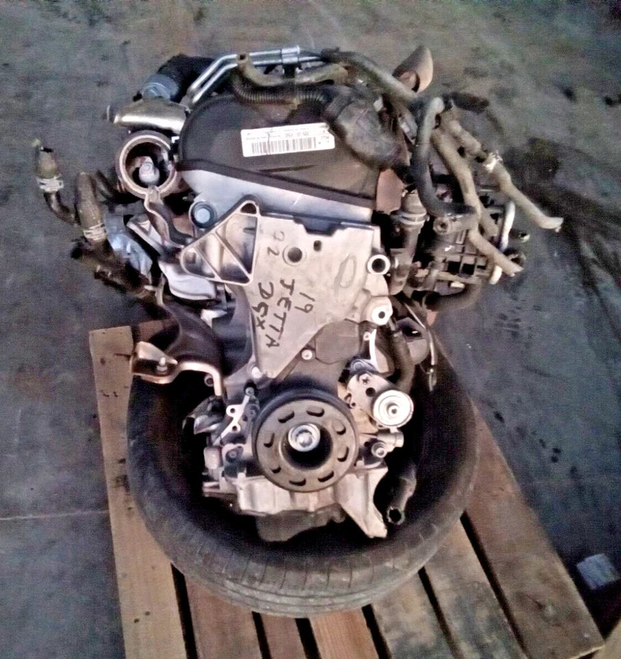 2019 2020 2021 VOLKSWAGEN JETTA GOLF 1.4L ENGINE MOTOR ASSY W/TURBO VIN 5 DGXA