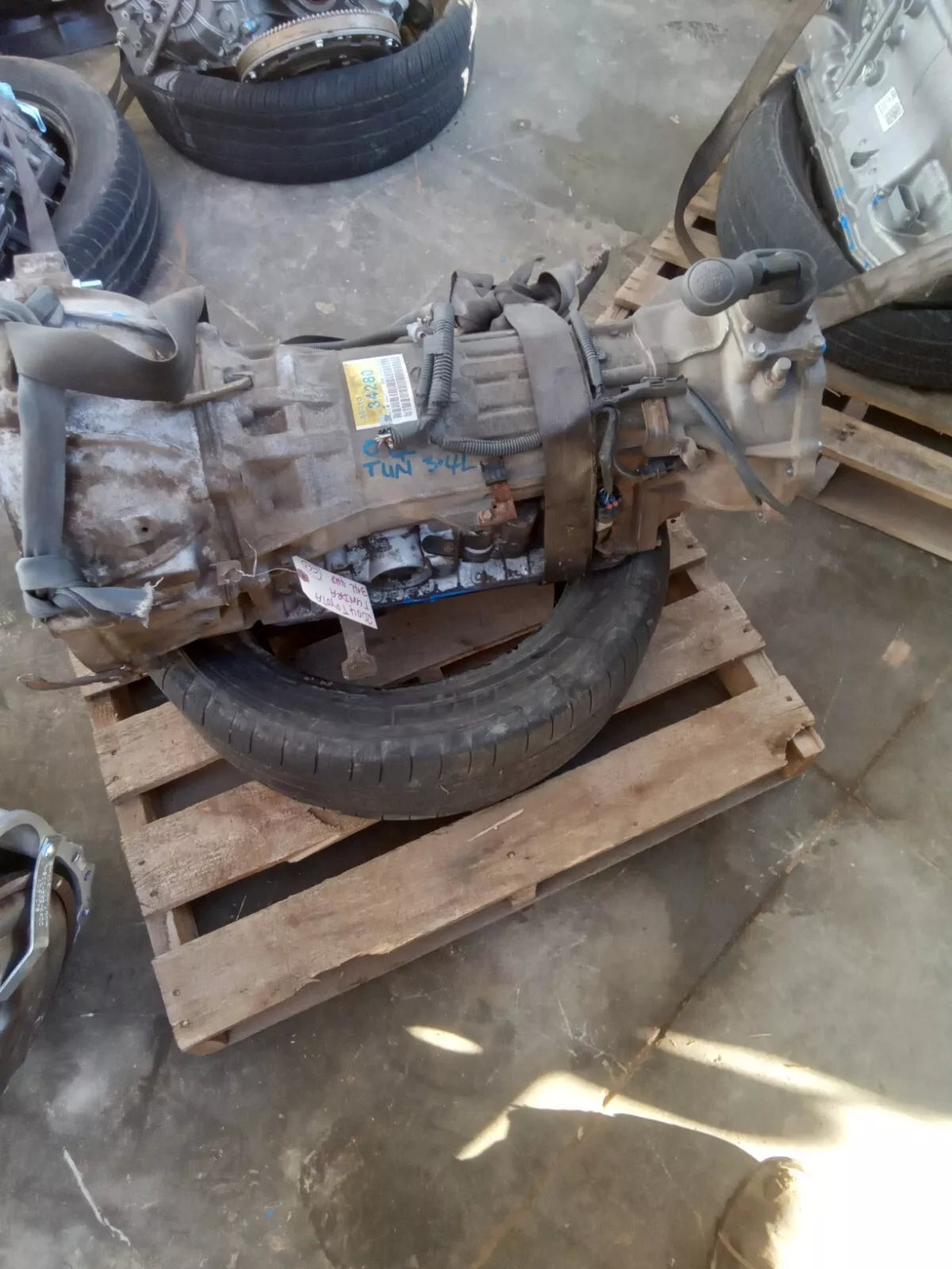 2003 2004 TOYOTA TUNDRA V6 3.4L 4WD 4X4 AUTOMATIC TRANSMISSION 3501034280 A340F