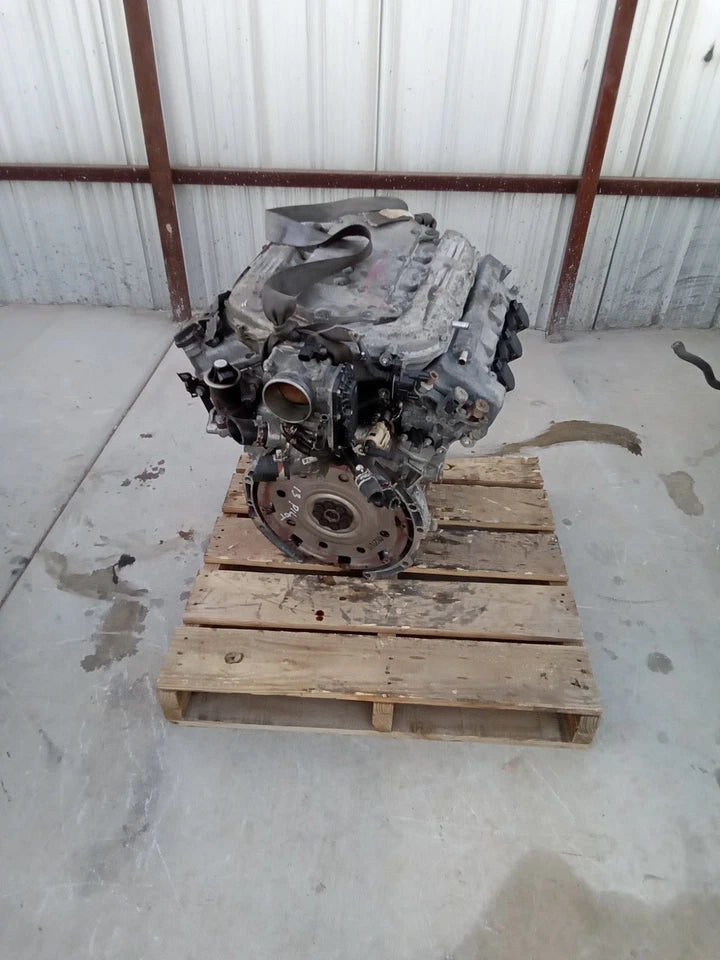 13 14 15 HONDA PILOT V6 3.5L VIN 4 ENGINE MOTOR ASSEMBLY J35Z4