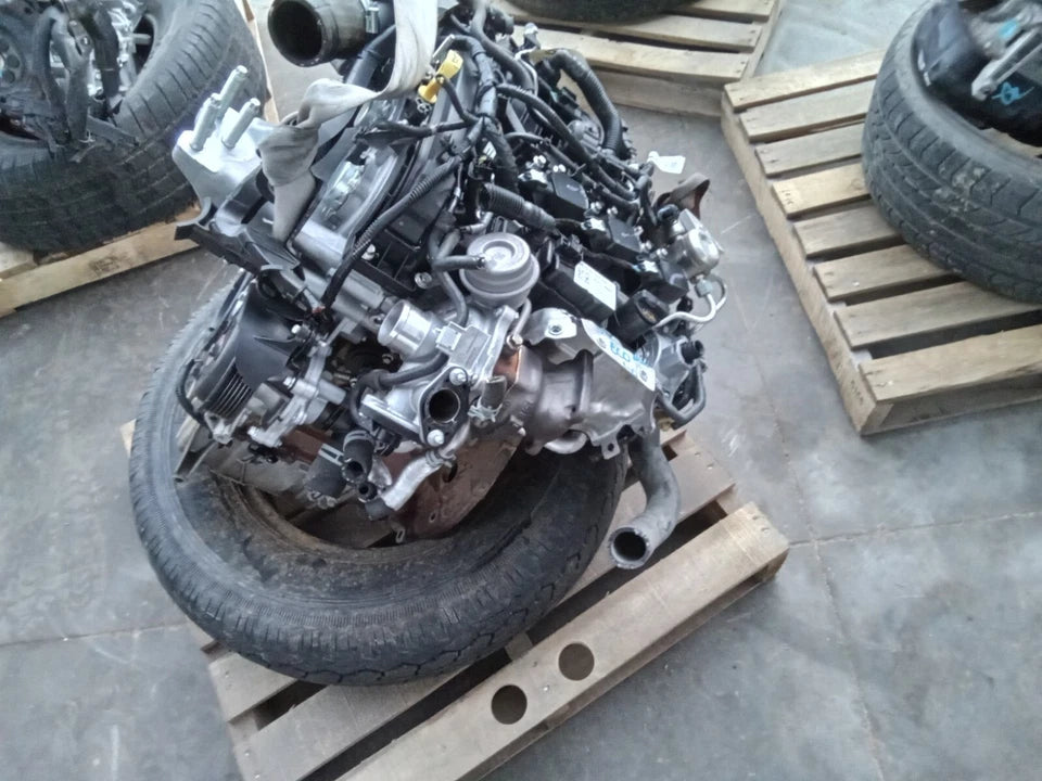 18 19 20 21 FORD ECOSPORT 1.0L 3 CYL ENGINE MOTOR W/TURBO ASSEMBLY VIN E 34K MIL