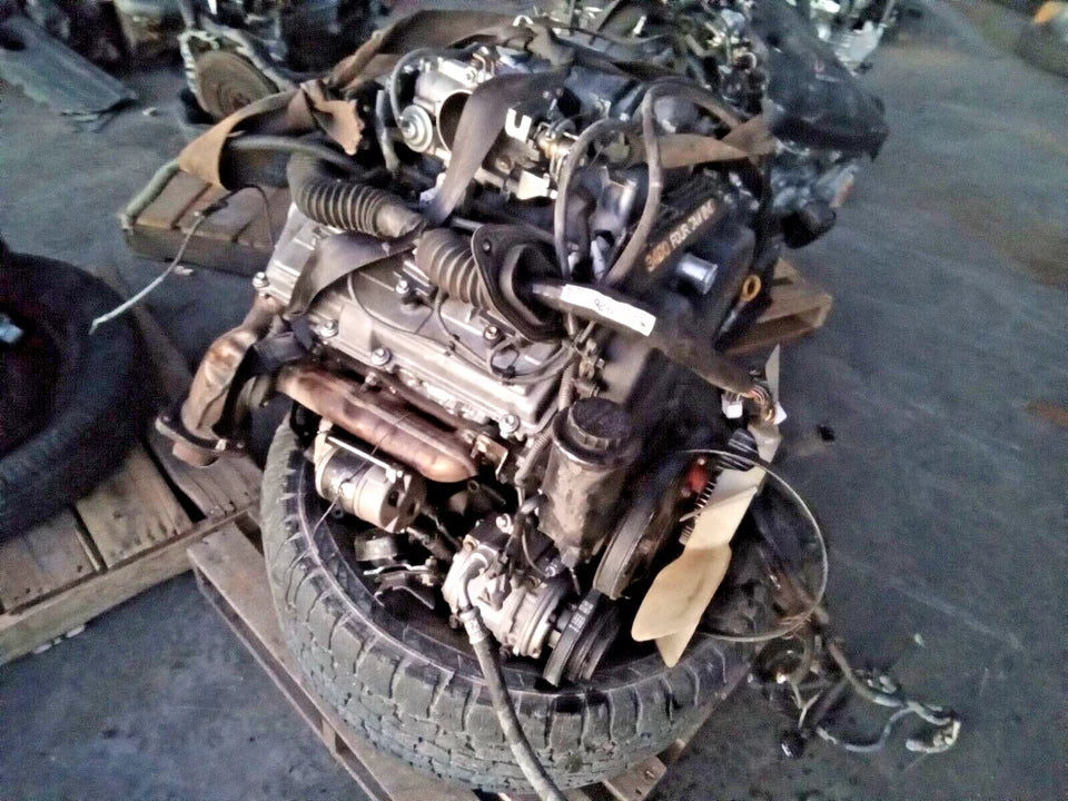 2001 2002 2003 2004 TOYOTA TACOMA PRERUNNER ENGINE MOTOR ASSY 3.4L V6 5VZFE