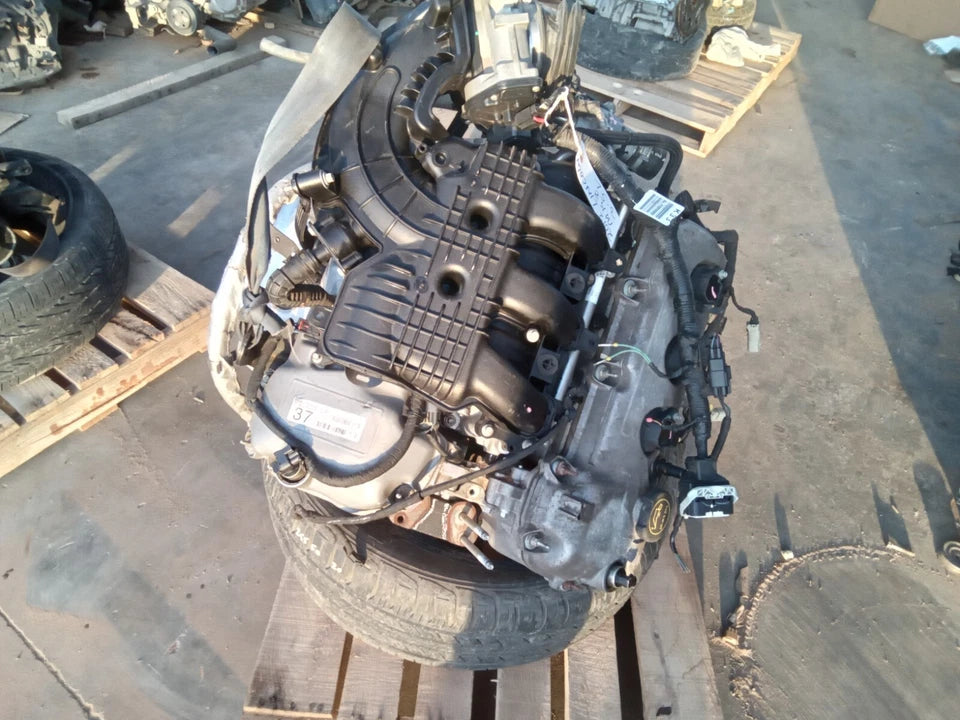 2011 2012 LINCOLN MKZ FORD FUSION VIN C, 8th digit 3.5L ENGINE MOTOR W/O COOLER