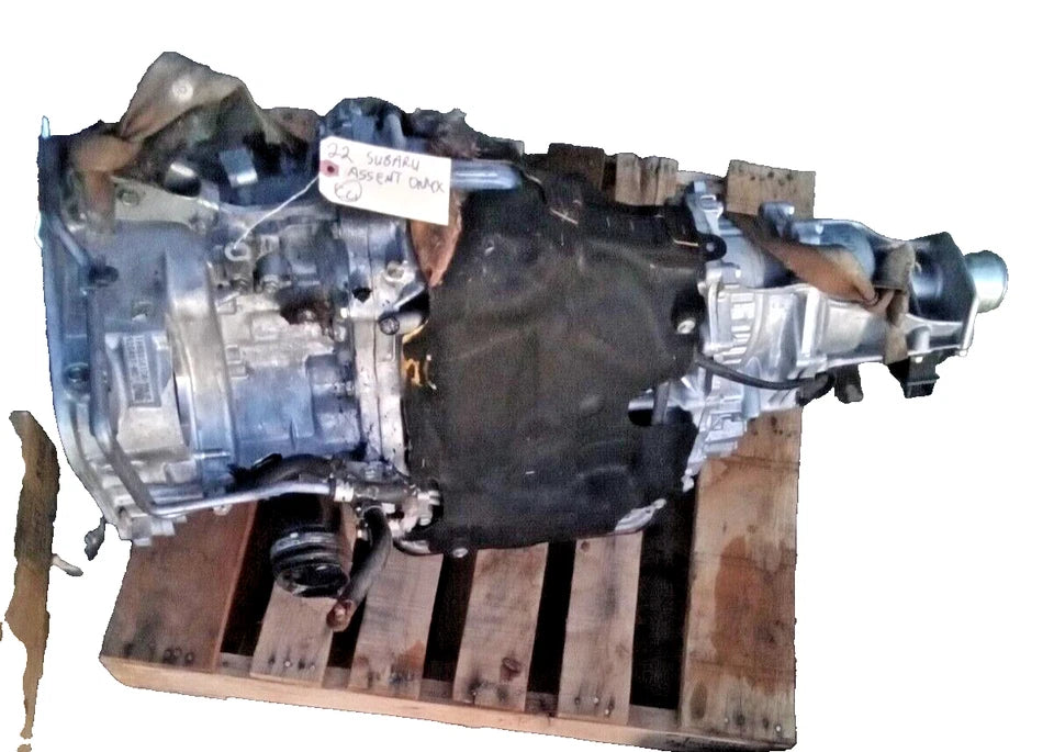 19 20 21 22 SUBARU ASCENT 2.4L 4WD 4X4 AWD CVT AUTOMATIC TRANSMISSION TR690S61DA