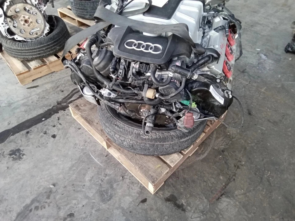 2012 2013 2014 2015 AUDI A6 A7 3.0L ENGINE MOTOR ASSEMBLY W/ SUPERCHARGER CTU