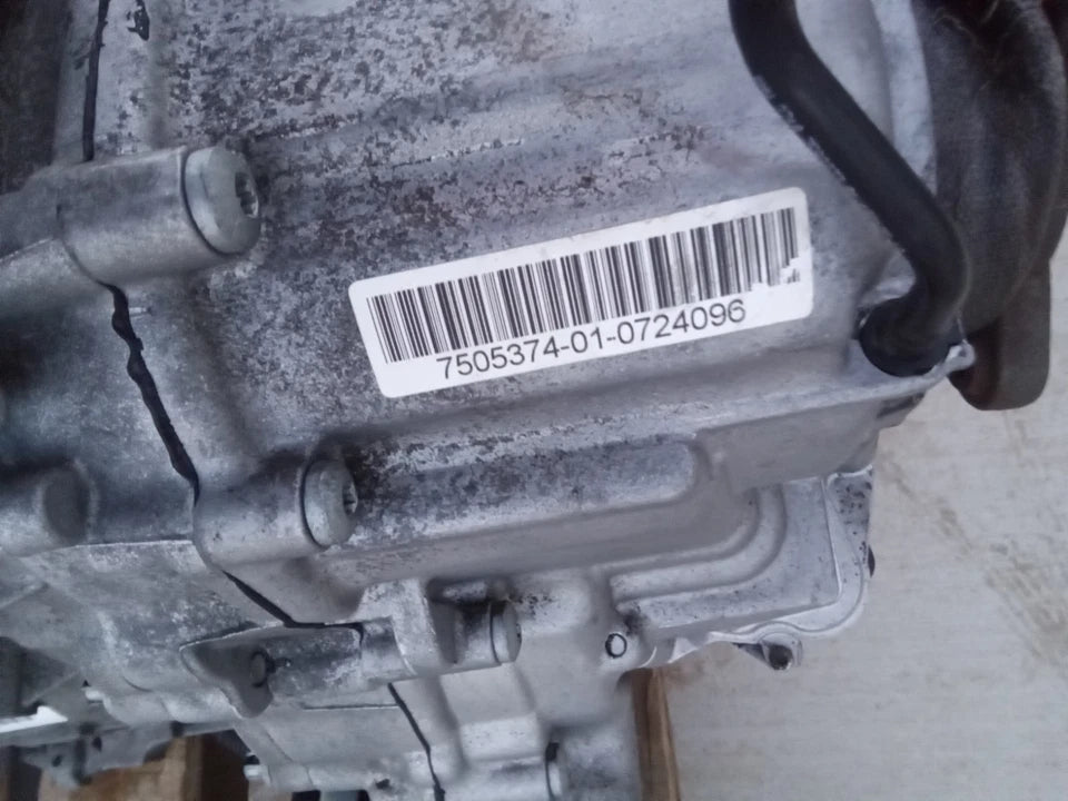 14(FRM 10/13) 15 16 BMW 435 335 3.0L AWD AUTOMATIC TRANSMISSION W/TRANSFER CASE