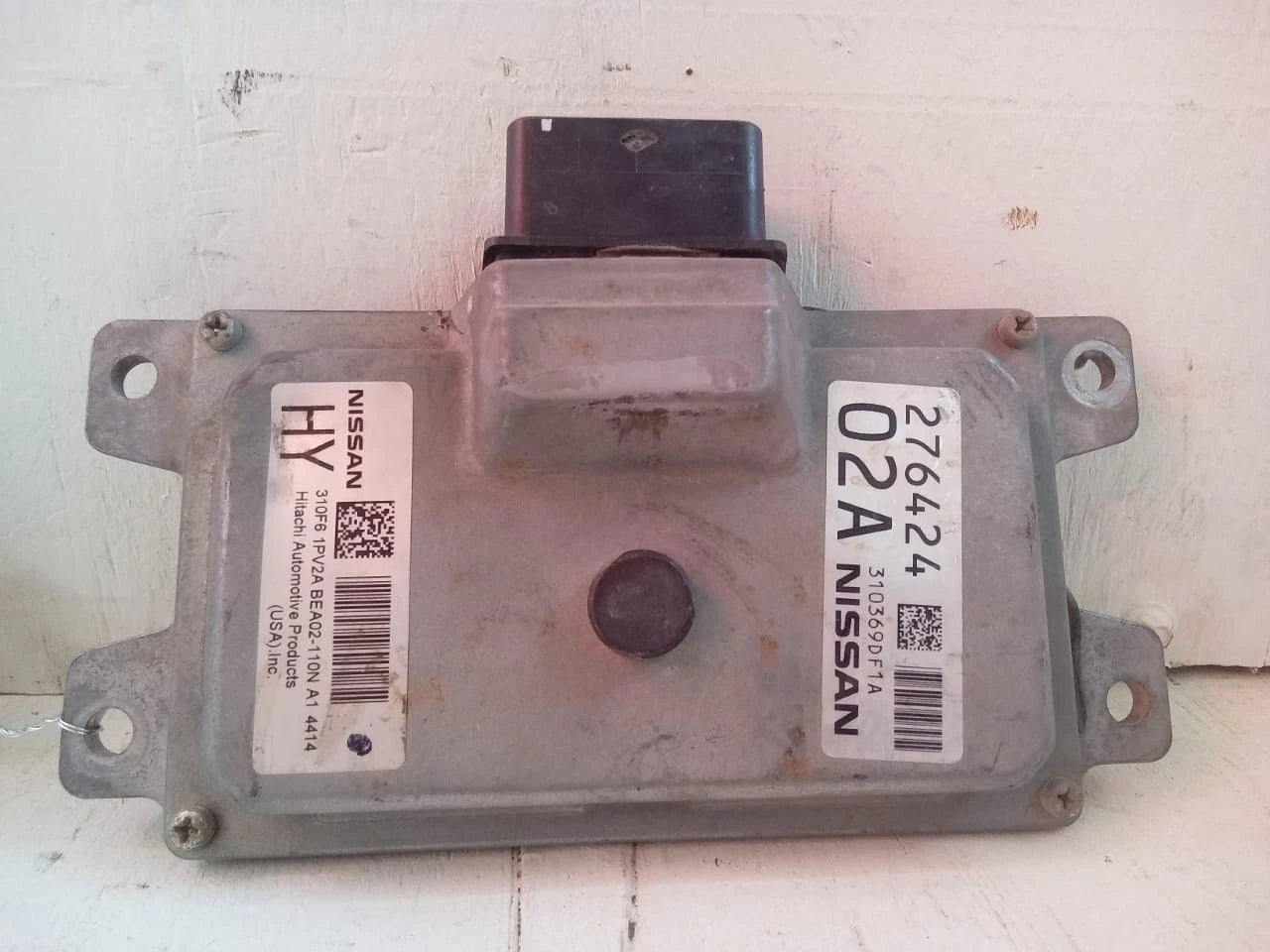 2014 NISSAN MAXIMA TRANSMISSION CONTROL UNIT OEM TCU 310F61PV2A | 310369DF1A