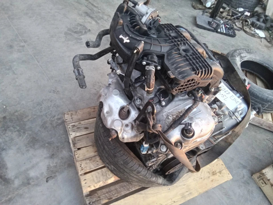 LINCOLN MKZ MKS MKX FORD TAURUS EXPLORER EDGE FLEX 3.5L ENGINE MOTOR W/O COOLER
