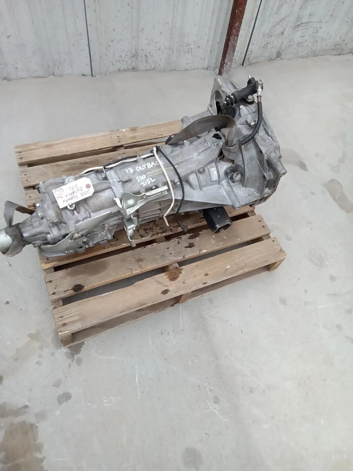 13 14 SUBARU LEGACY OUTBACK SW 2.5L W/O TURBO MANUAL MT STANDARD TRANSMISSION