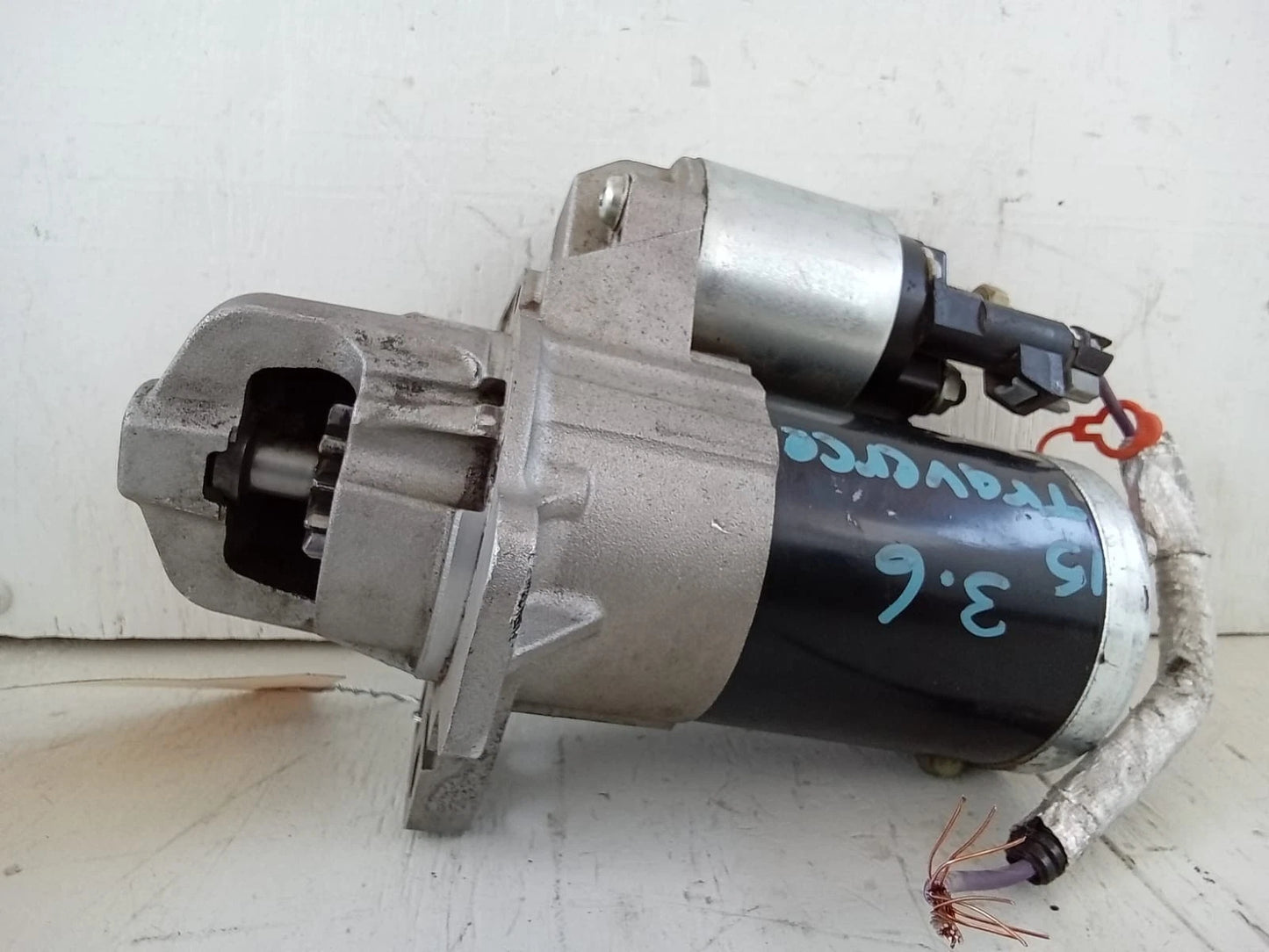 2009-2017 CHEVROLET TRAVERSE 3.6L V6 STARTER MOTOR - M000T23871ZC | 12645298