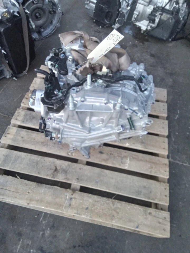 15 16 17 18 19 20 HONDA FIT 1.5L 2WD AUTOMATIC CVT TRANSMISSION ASSEMBLY J5KC