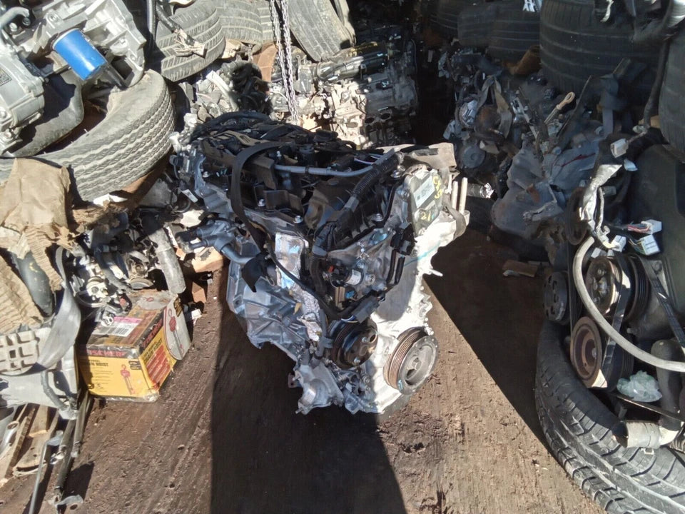 MAZDA 6 MAZDA 3 MAZDA CX5 CX30 2.5L NON-TURBO ENGINE MOTOR ASSEMBLY VIN M