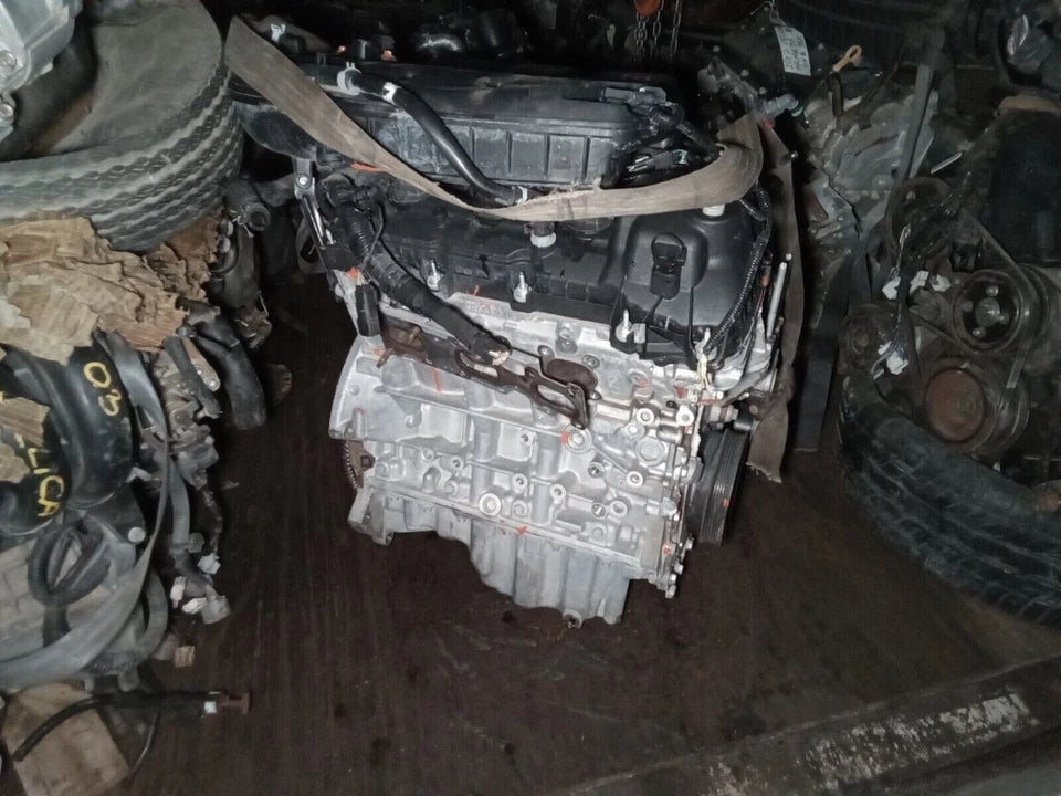 15-19 FORD FLEX EXPLORER TAURUS EDGE 3.5L ENGINE MOTOR ASSY W/O OIL COOLER 79K M